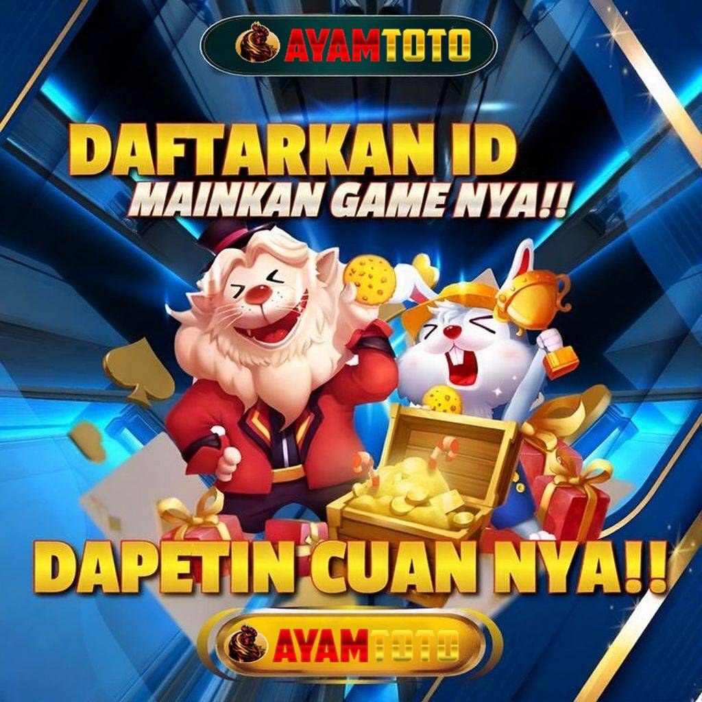 AYAMTOTO : AGEN RESMI SITUS TOTO SLOT 4D PALING KECE SE-ASIA