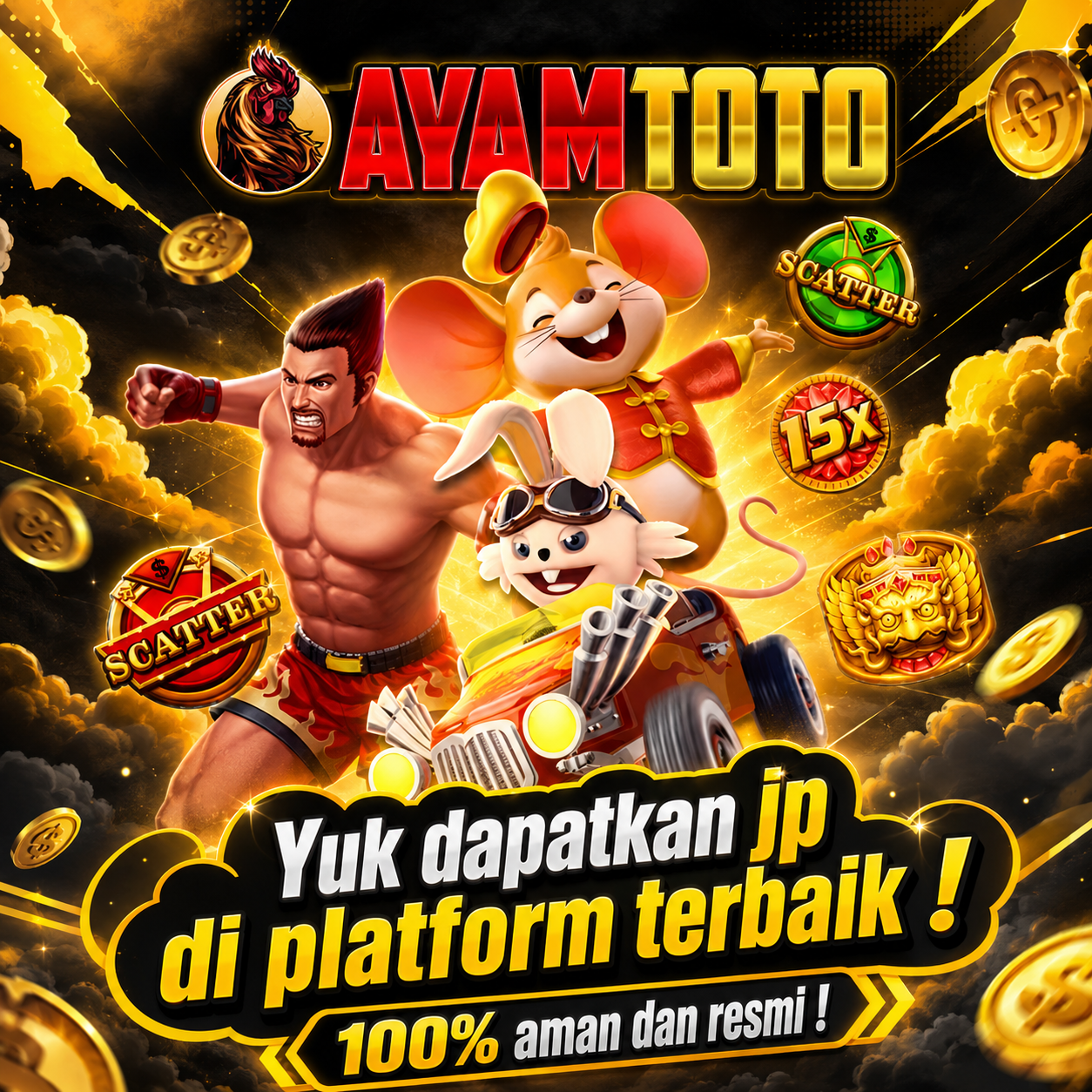 AYAMTOTO : Link Alternatif Situs Toto Togel Terbaik Dengan Pasaran Terlengkap by Hey siriusly